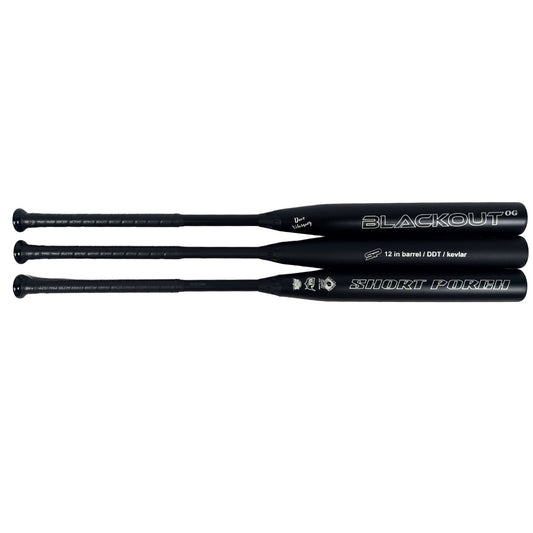 2026 OG Blackout DDT Dave Velasquez Signature - Elite Senior Softball Bat | Short Porch | 12" Barrel | .5 Load