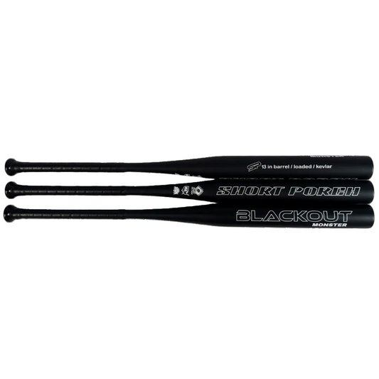 Blackout Monster Kevlar - One-piece 13-in. barrel .5 Load - Short Porch Senior Slow Pitch Softball Bat