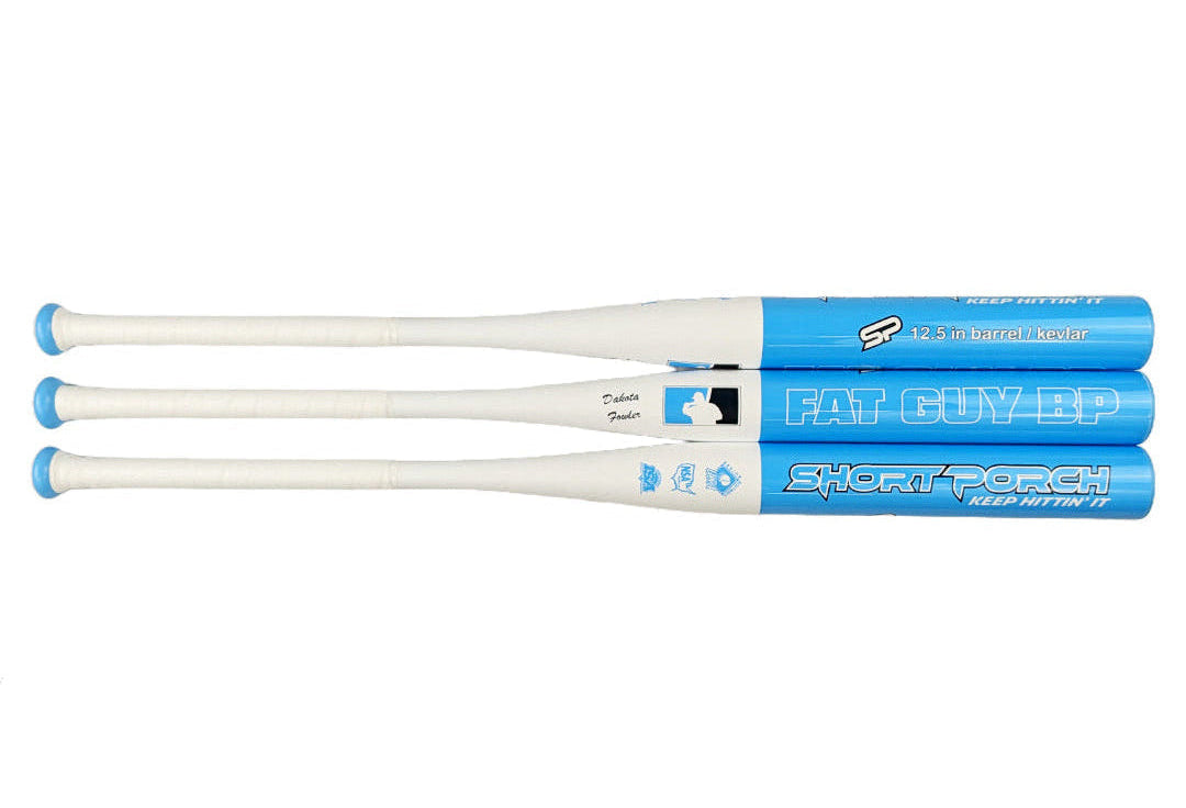 Short Porch Fat Guy BP Spin Tech - Senior Slow Pitch Softball Bat - 1-piece - 12.5 in/ .5 load