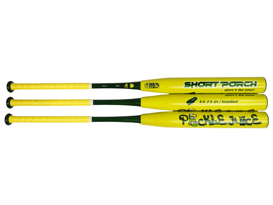 Sour Pickle Juice - 2-piece / 12.75 in - Short Porch USSSA Slow Pitch Softball Bat