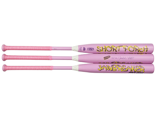 **Pre-Sale. Estimated ship date 09/19/2025** Jawbreaker - 2-piece / 12.5 in - Short Porch USSSA Slow Pitch Softball Bat
