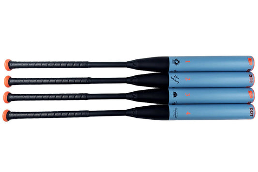 Bat De Softball Short Porch Senior - Composite Carbone, Technologie Spin-Tech, 13 Pouces