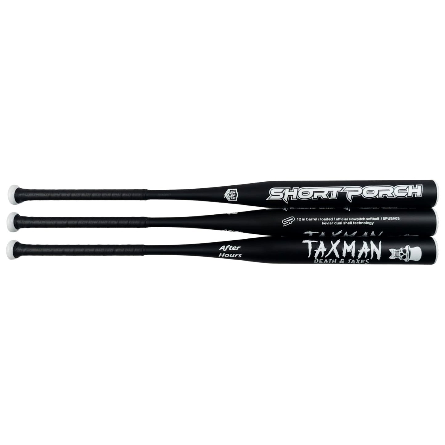Tax Man After Hours - 1-piece / 12 in - Short Porch USA/ASA Slow Pitch Softball Bat