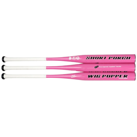 The Wig Popper <Shawn Thompson Signature> - 1-pc / 12 in - Short Porch Senior Slow Pitch Softball Bat - .5 load .... HOT ...Insane Performance with added Durability