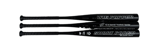 OG Blackout  Wig Popper - 1-piece / 12 in - Short Porch Senior Slow Pitch Softball Bat - .5 load Power barrel ( Extremely High Performance design ) 🔥