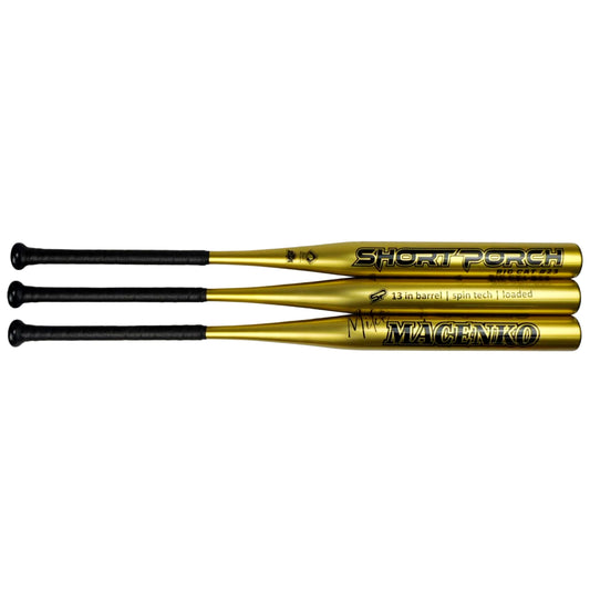 Mike Macenko Big Cat - Spin Tech One-piece 13-in. barrel .75 Load - Short Porch Senior Slow Pitch Softball Bat