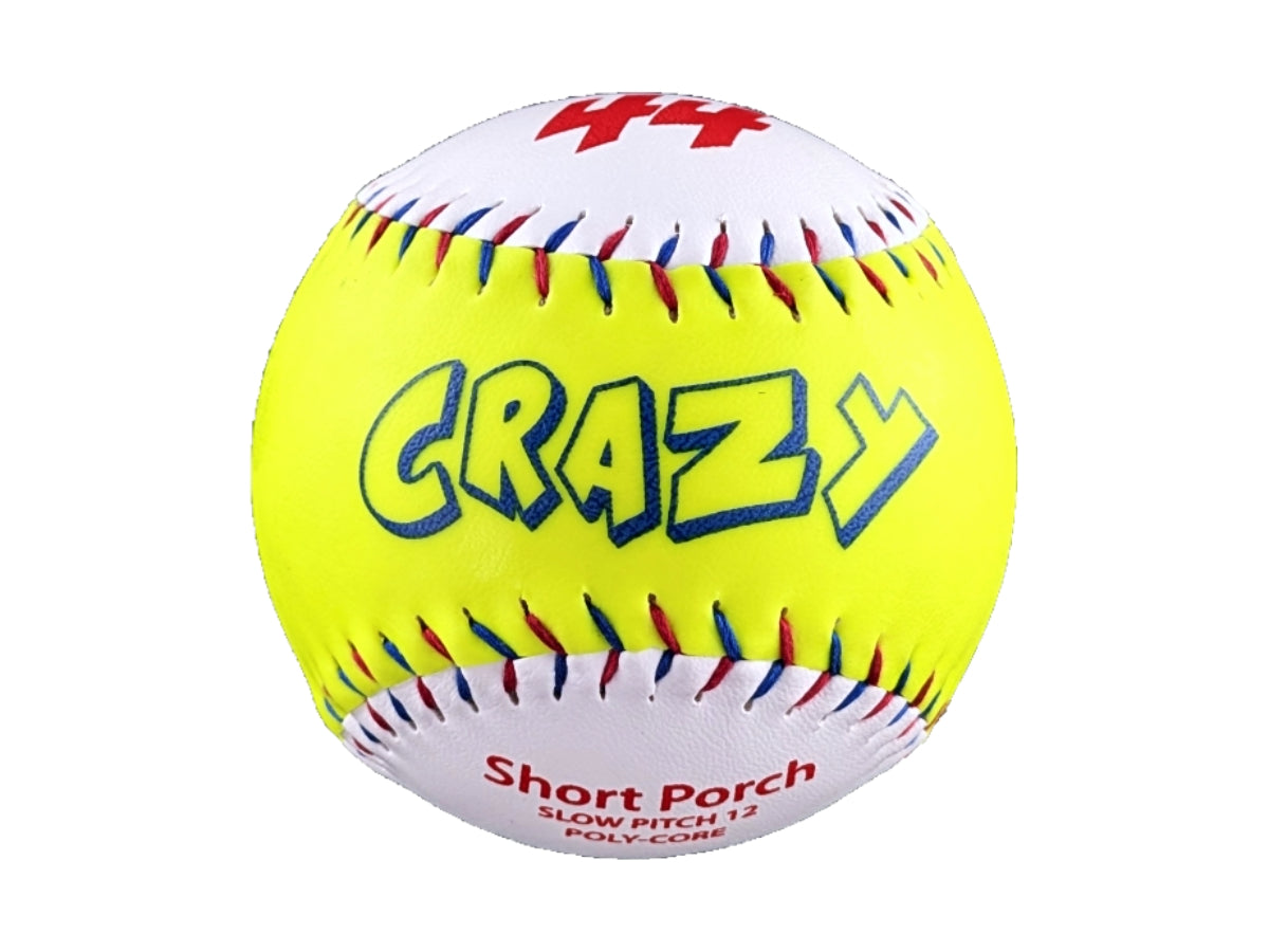 44/375 - CRAZY BP - 12in Synthetic - Short Porch Softball