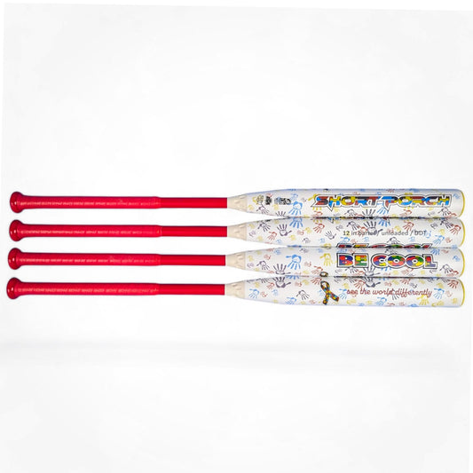 DDT Autism 12" Balanced <Be Cool See the World Differently> Short Porch USSSA Slow Pitch Softball Bat - 2-piece