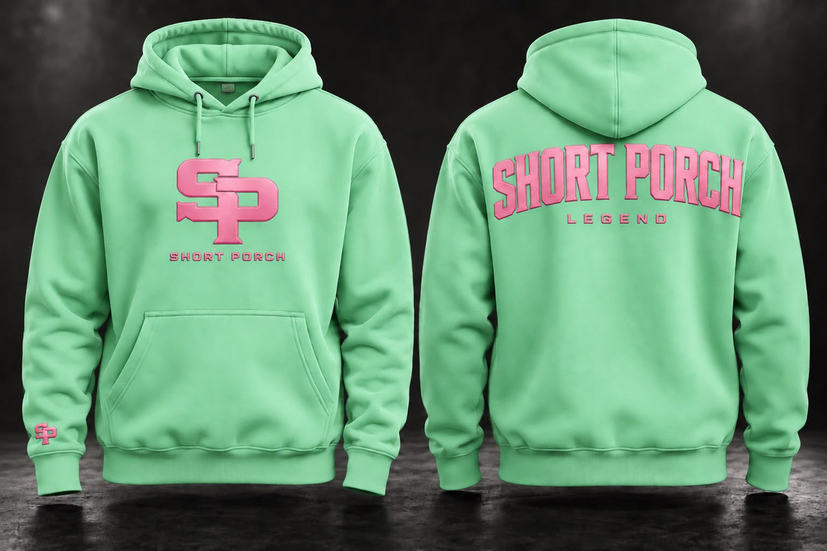 Hoodie - "SP" Short Porch