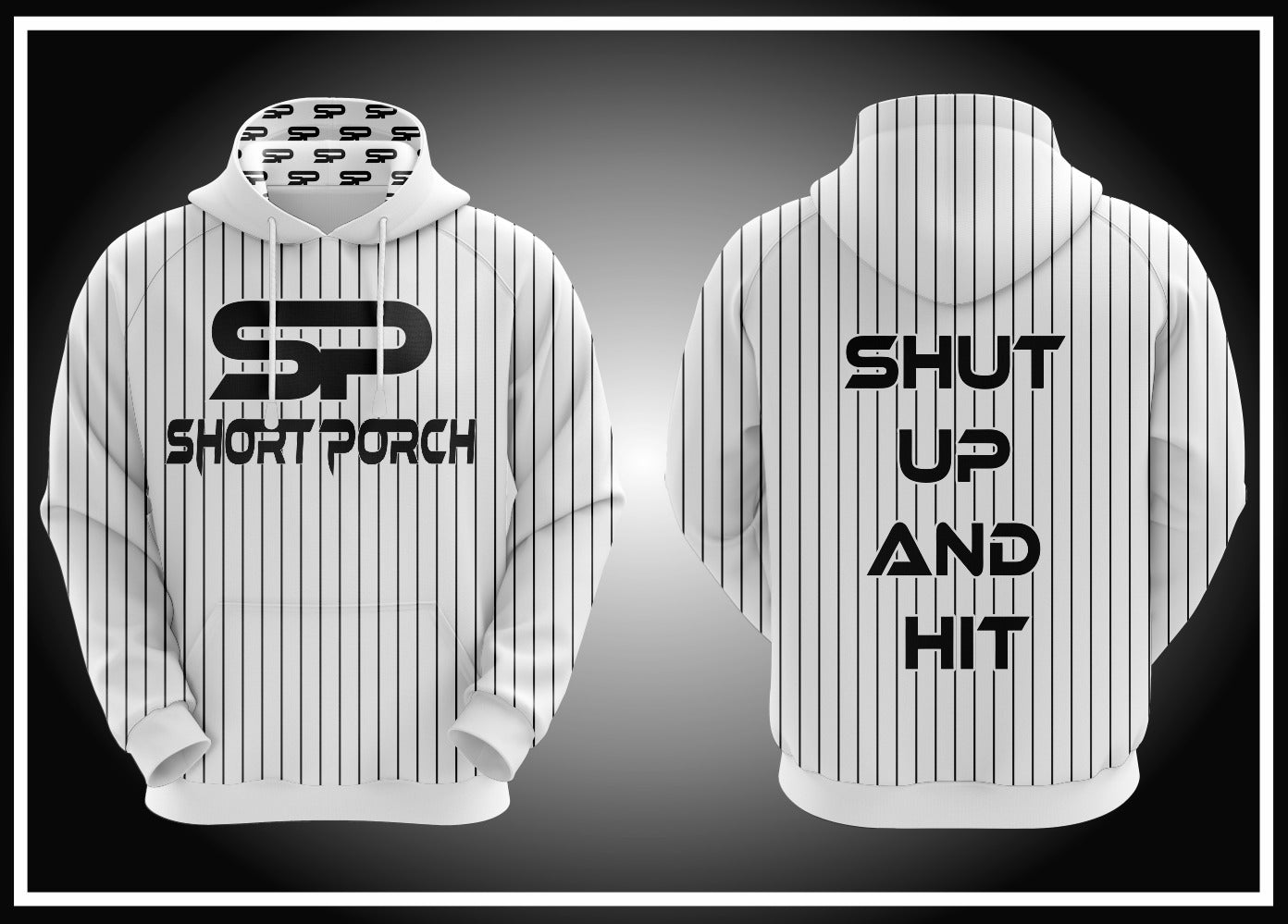Hoodie - "SP" Short Porch