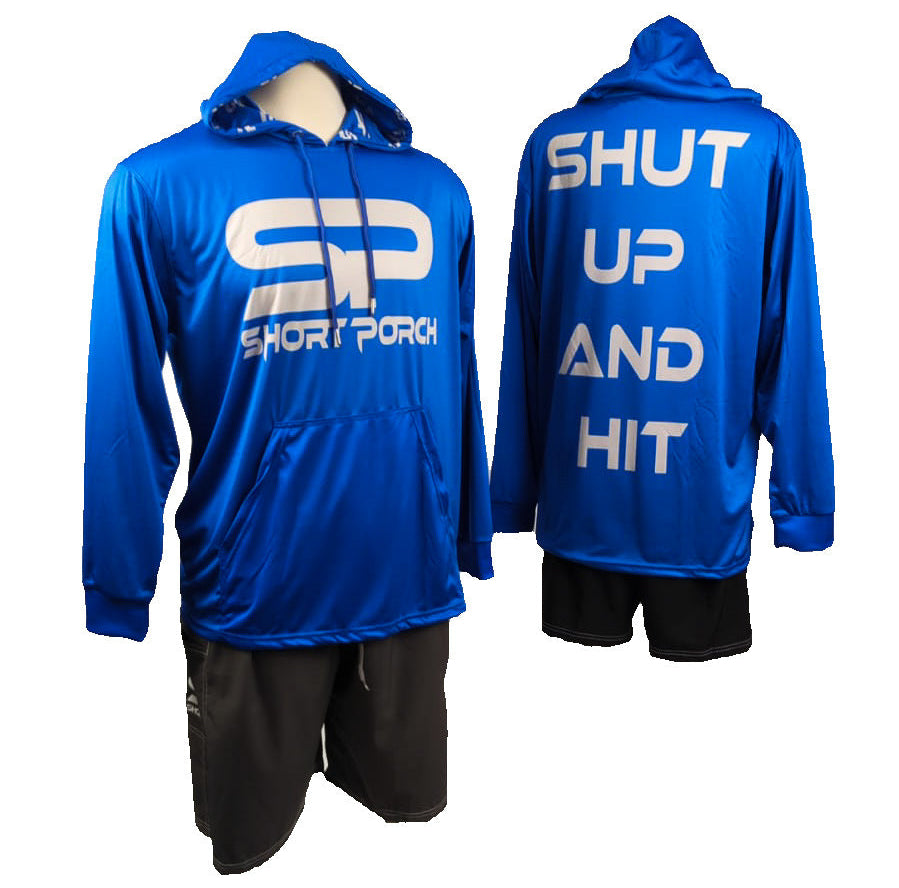 Long Sleeve Thin Hooded Pullovers