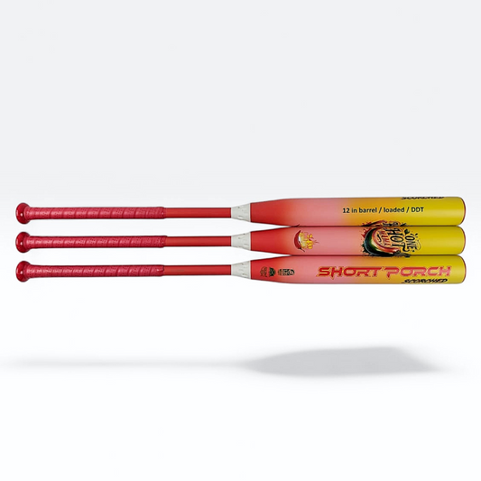 One Hot Mama Limited Edition - Certified Heat, Zero Apologies - 2-piece / 12 in - Short Porch .5 load USSSA Slow Pitch Softball Bat
