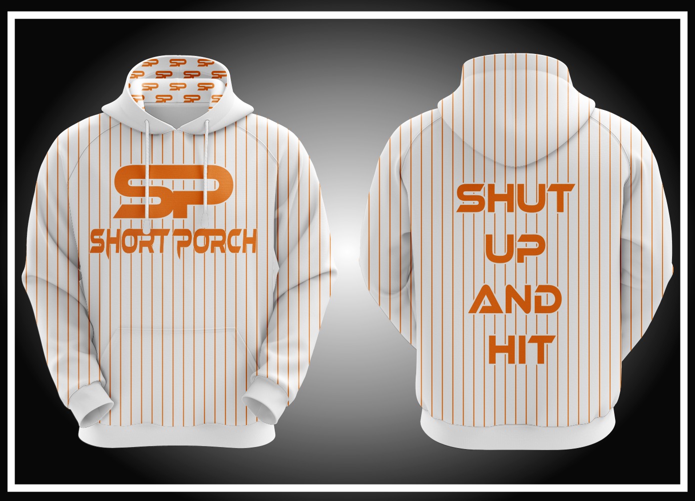 Hoodie - "SP" Short Porch