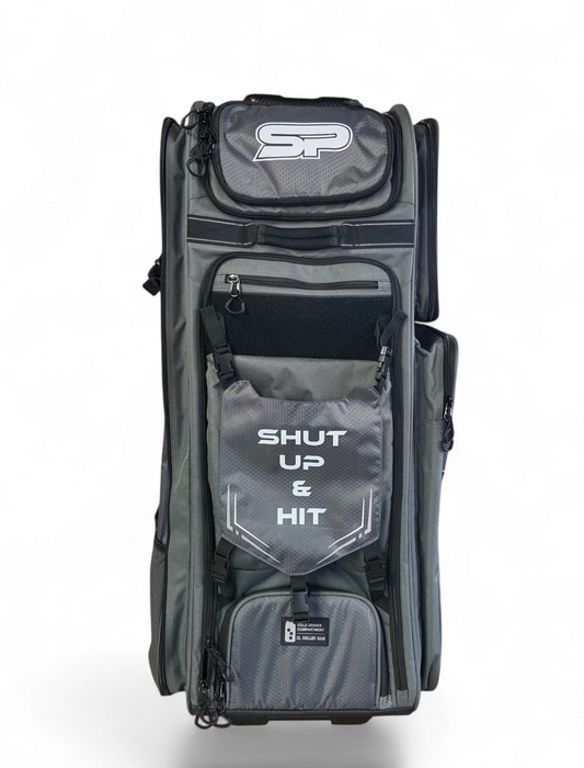 **PRESALE GRAY** estimated ship date 01/26/2026** 2026 Short Porch Roller Bag - Gray