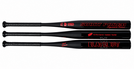Blackout X 240 with Spin Tech <Noah Coleman signature> - 1-piece / 12.75 in - Short Porch USSSA Slow Pitch Softball Bat