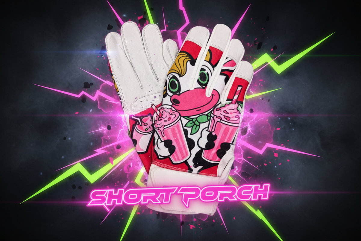 Short Porch Batting Gloves - Epic Cover